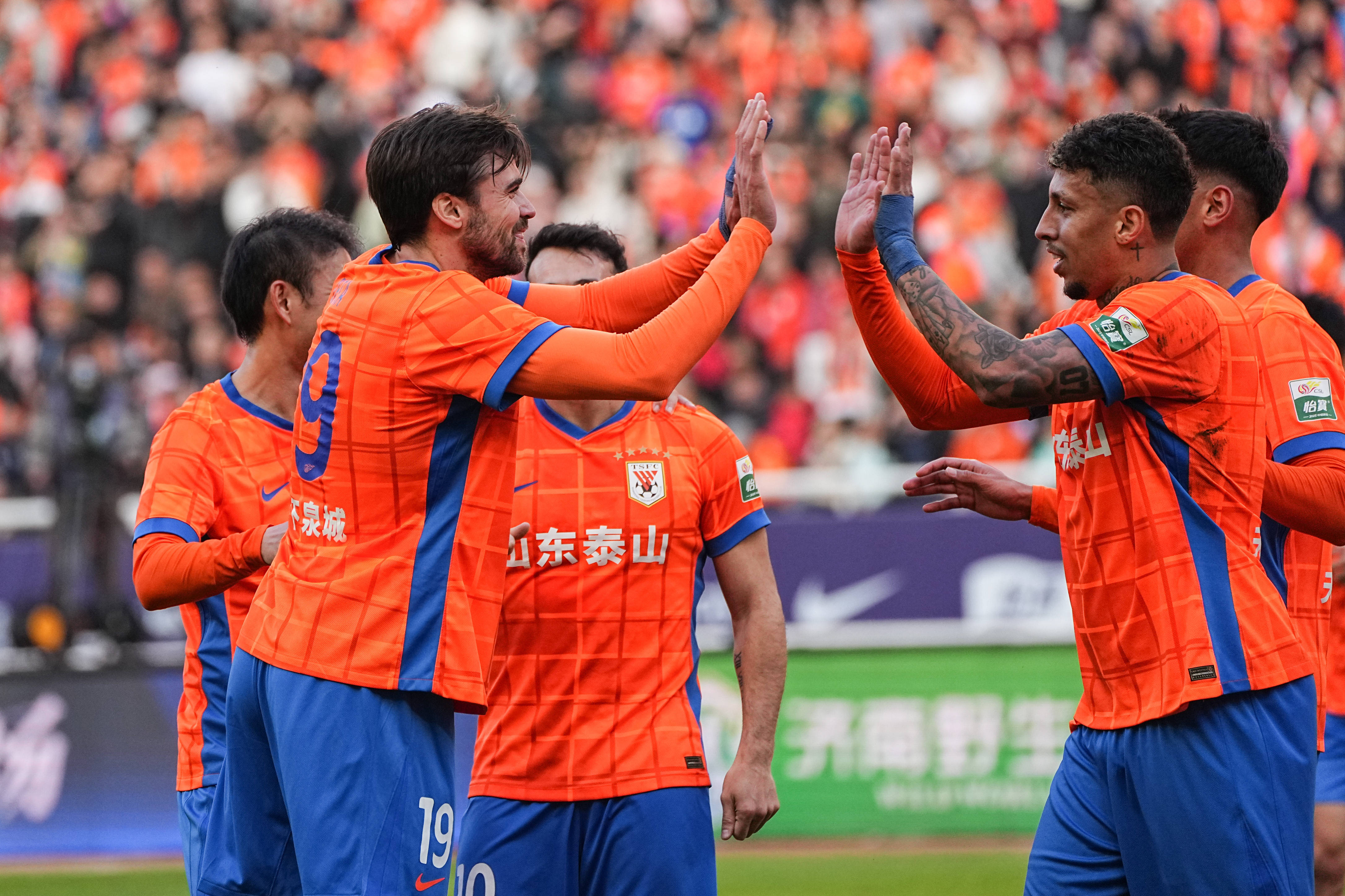 中超前瞻：海港客战英博打平即夺冠 海牛拿分就送梅州降级