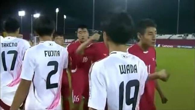 英媒：日本足协向FIFA投诉U17世界杯遭朝鲜球员殴打