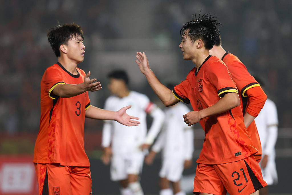 三人戴帽!亚预赛-U16国足14-0东帝汶 两战全胜领跑积分榜