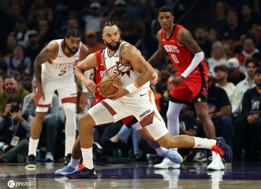 原创             无KD火箭开发进攻新手段 阿门变箭头硬刚老战友