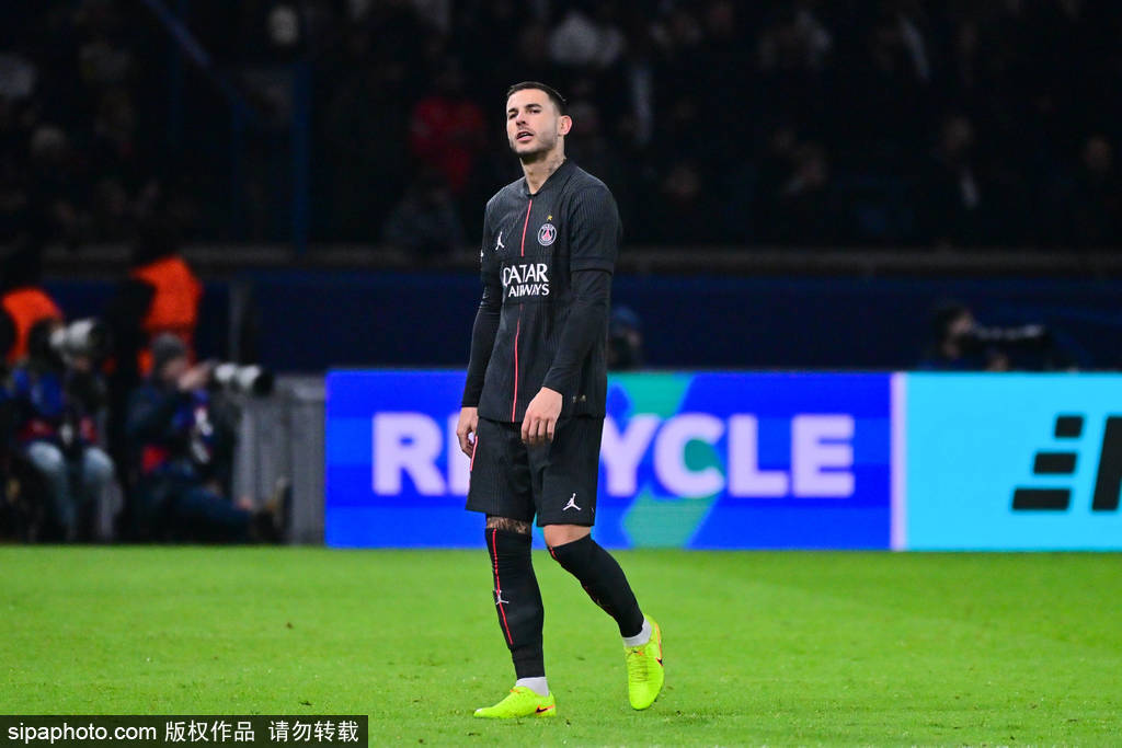 进球大战！欧冠-穆阿尼2射1传维蒂尼亚带帽 巴黎5-3热刺