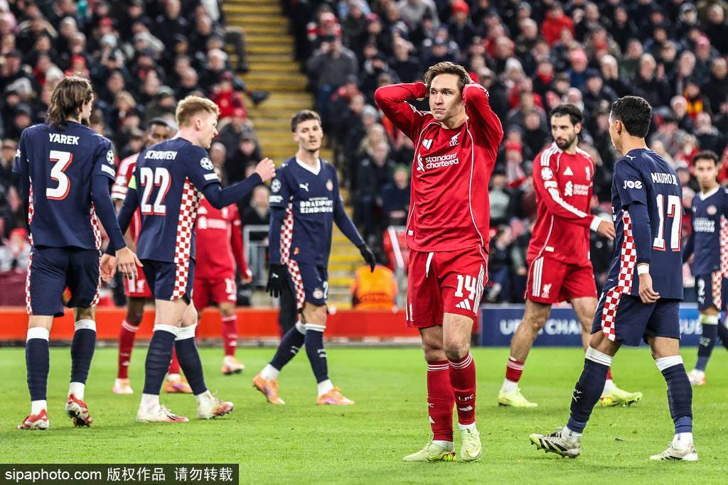 已无底线!利物浦三连败+狂丢10球 上次这么踢最终降级