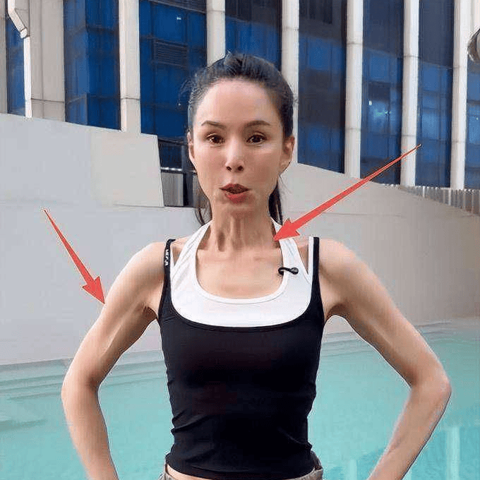 光：本人瘦成皮包骨不敢认脖子青筋凸起明显麻将胡了2试玩模拟器59岁李若彤近况罕曝(图4)