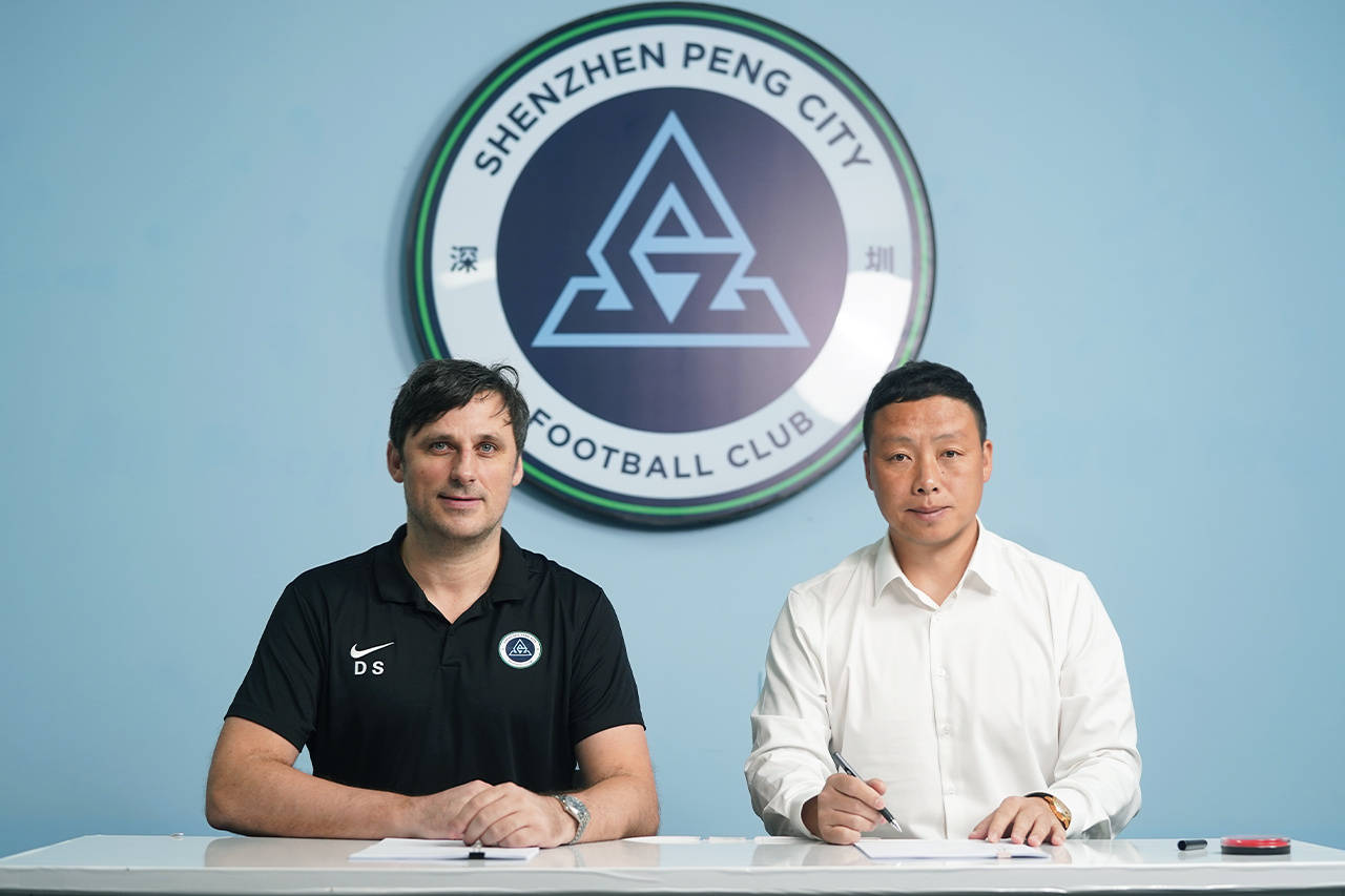 国产少帅+1!深圳新鹏城:正式任命陈涛为一线队主教练