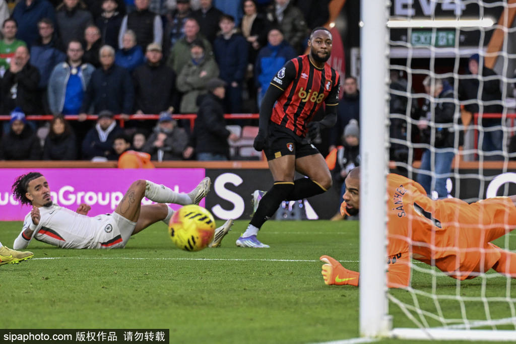 英超-德拉普伤退加纳乔中柱 切尔西0-0伯恩茅斯3轮不胜