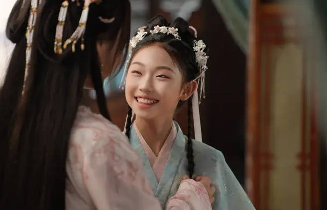 濮存昕外孙女回应出道:这是我第一次在横店体验拍电视剧