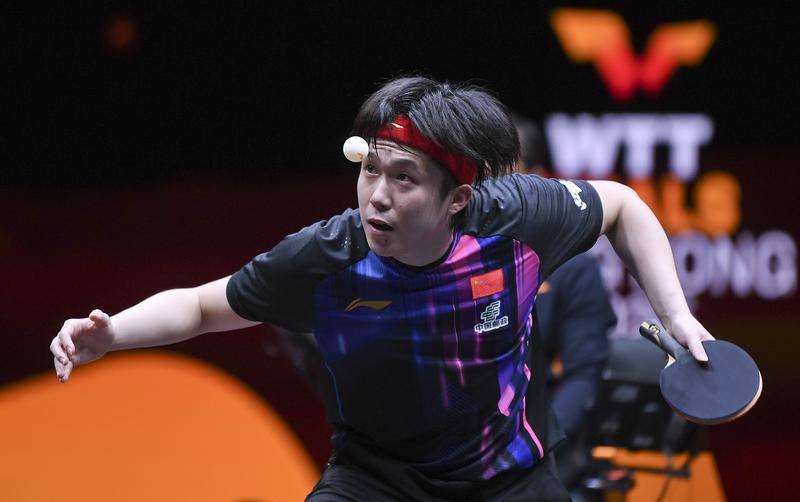王楚钦因伤退赛！WTT总决赛男单决赛：张本智和VS莫雷加德