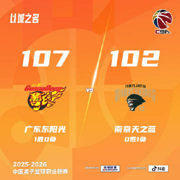 萨姆纳26分郭昊文空砍42分 广东主场加时险胜同曦