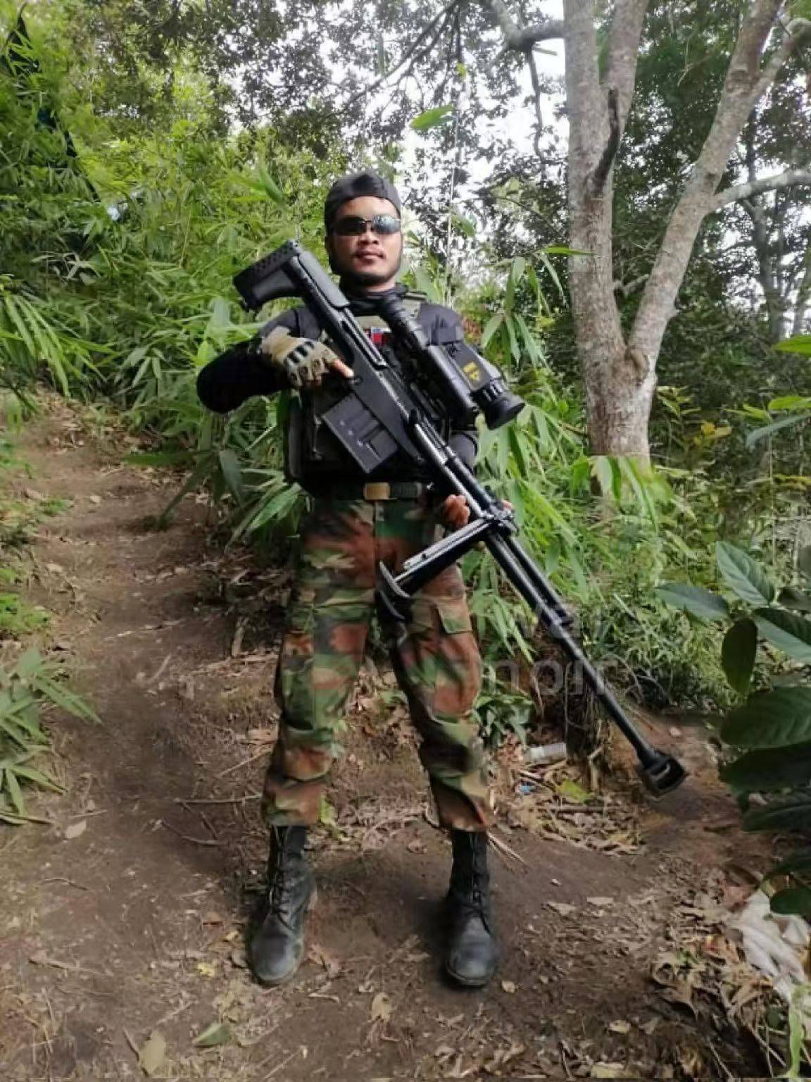 国产10式大狙现身泰柬战场，性能硬核到不像话，管粗堪比步兵炮