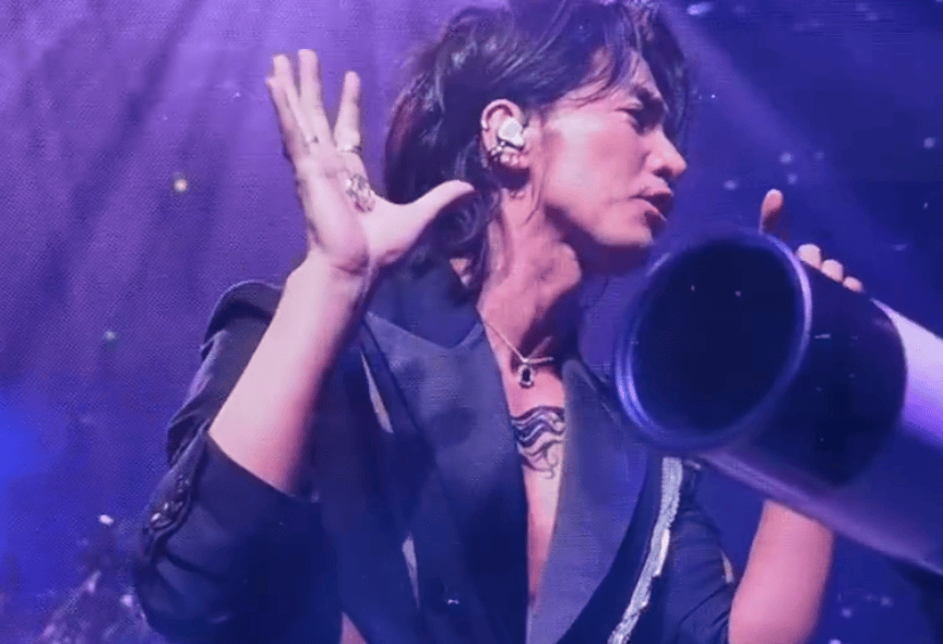 言承旭演唱会上用流星项链缅怀大S！网友泪崩：道明寺想杉菜了