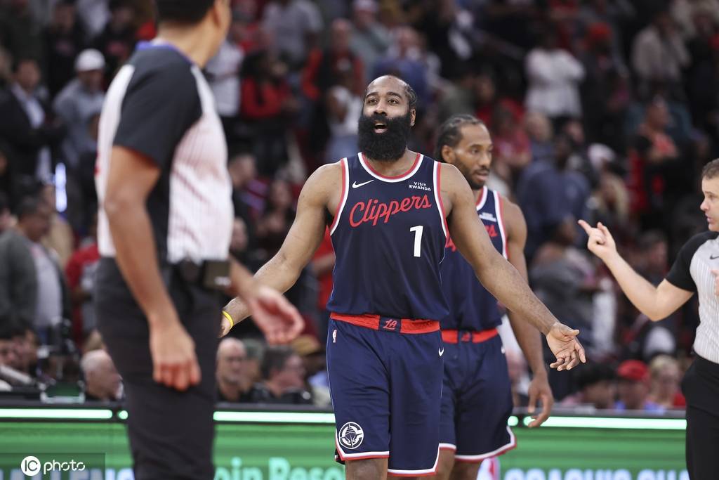 哈登离开快船进入倒计时 除了火箭他还能去哪儿？