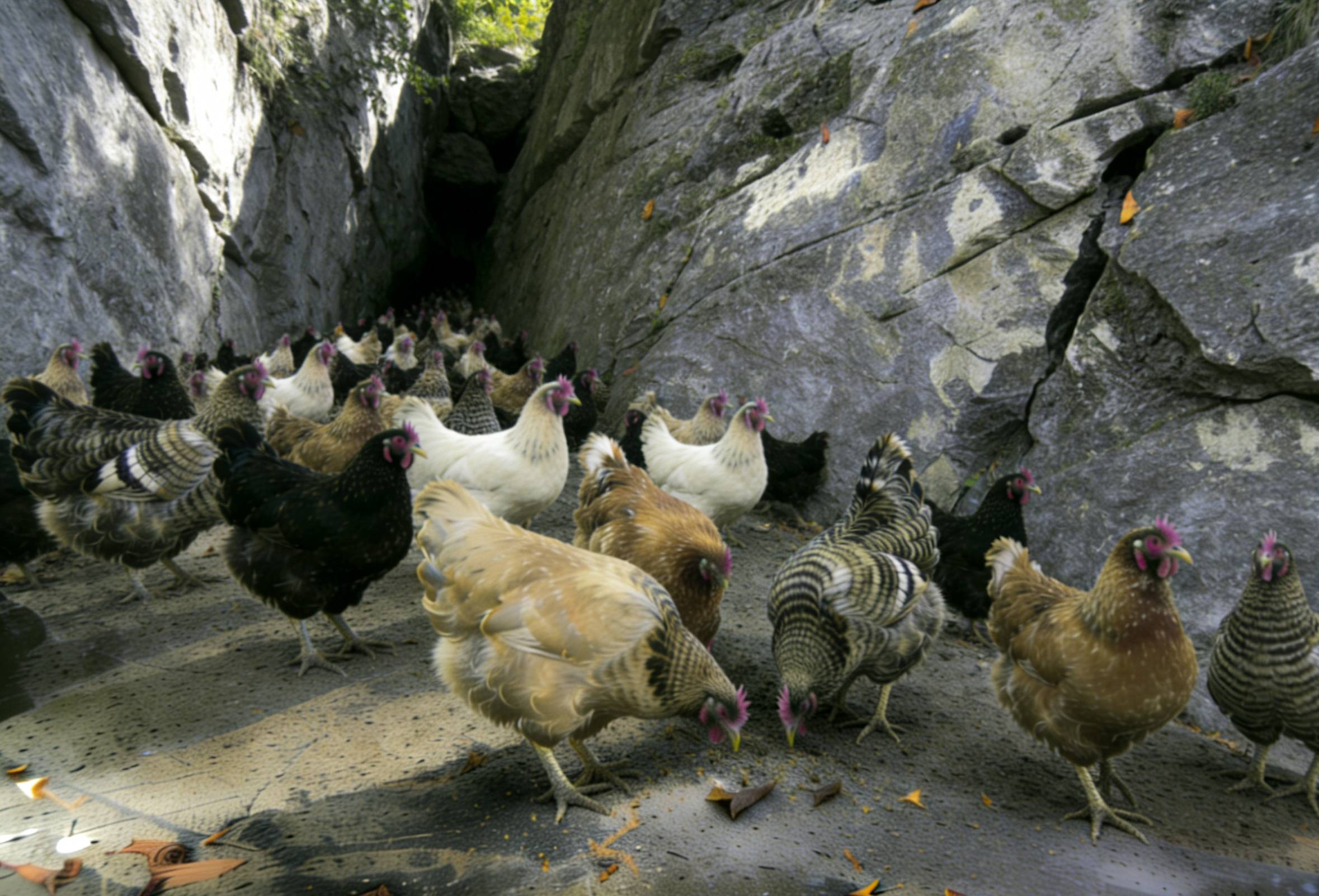 五观鸡的道法自然:一只小鸡仔如何用撬动大市场