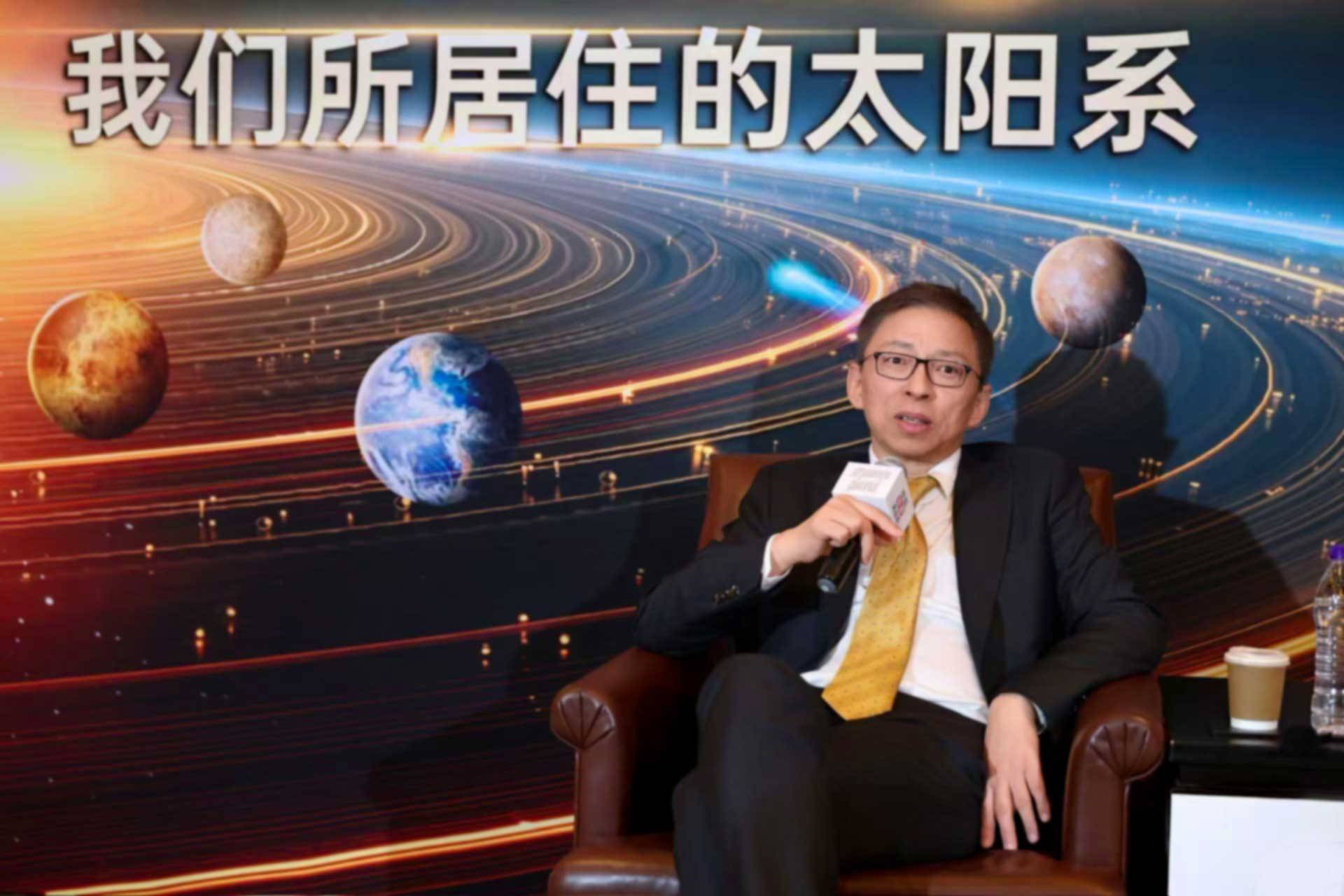 开普勒三定律、潮汐力、轨道方程：张朝阳跨年演讲解析太阳系的内在秩序