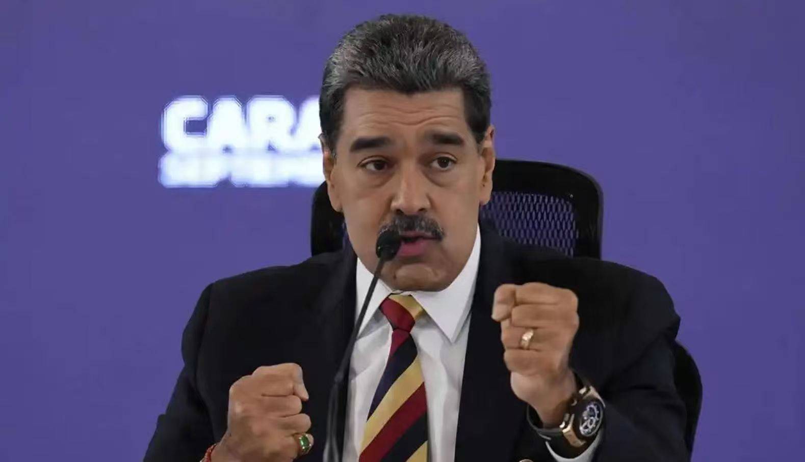 中俄按住美，马杜罗准备向特朗普低头？石油向美开放，随时接受投资