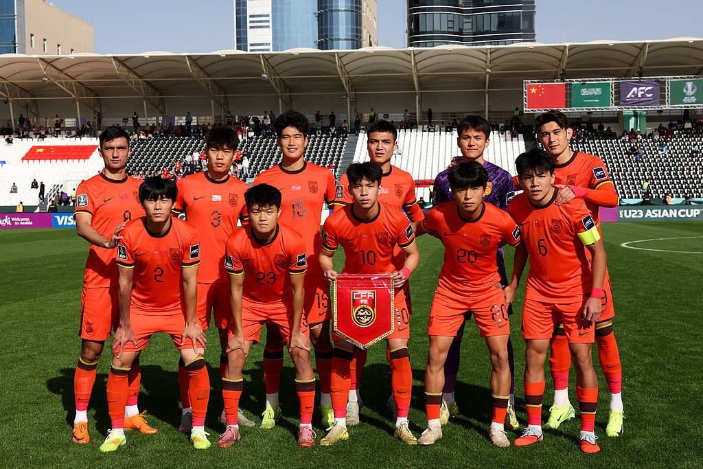 积分榜:U23国足1胜1平暂列小组头名 掌握出线主动权