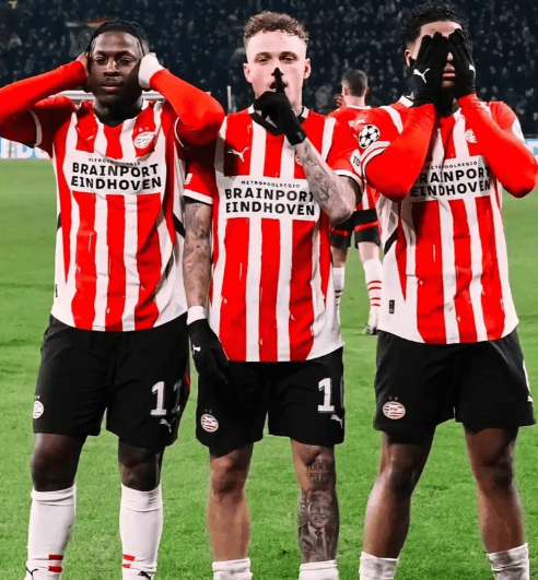 荷兰杯：PSV埃因霍温VS英格兰足球超级