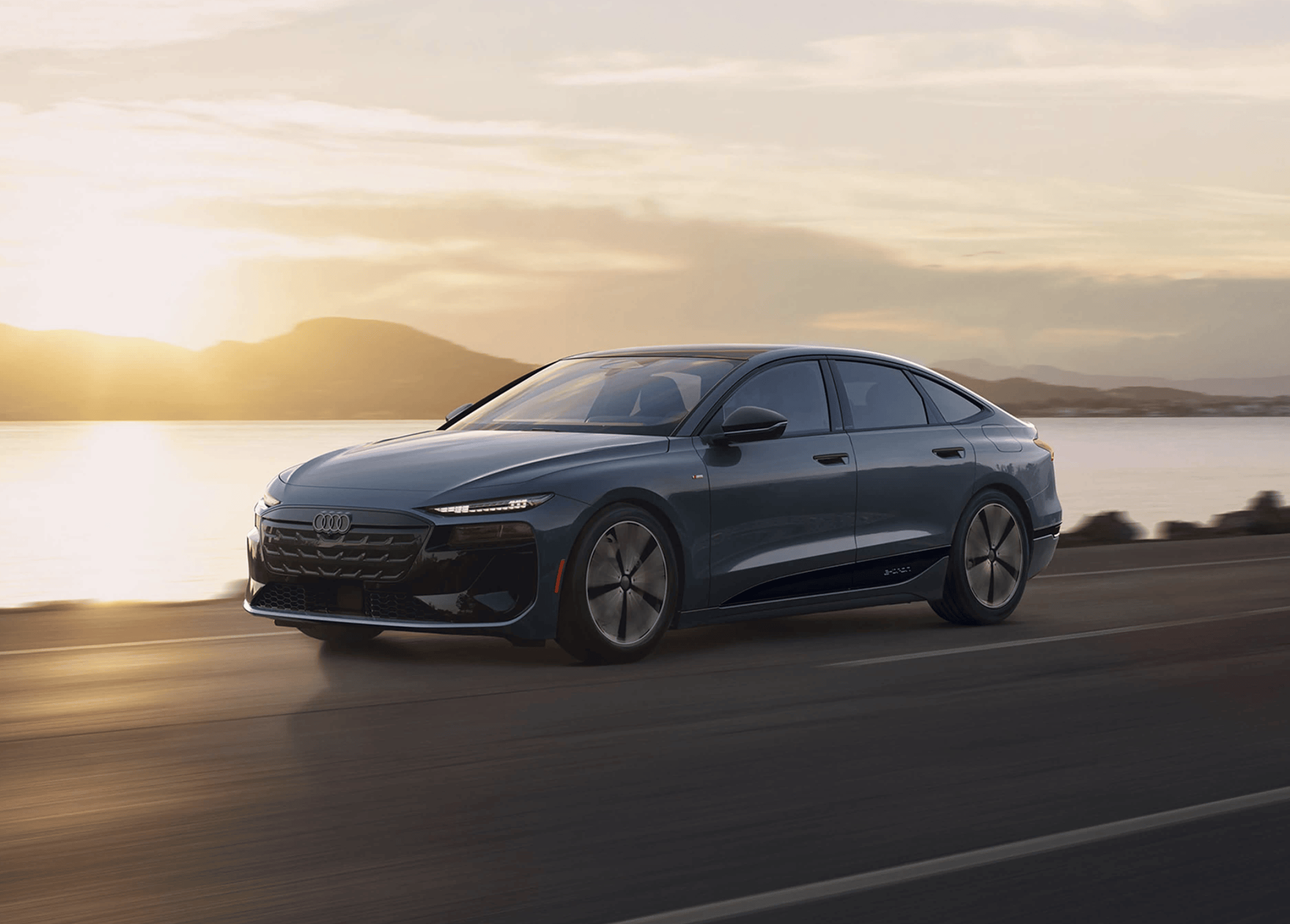 最美奥迪A6溜背式轿跑+全新虚拟座舱最大输出功率375匹马力(图1)