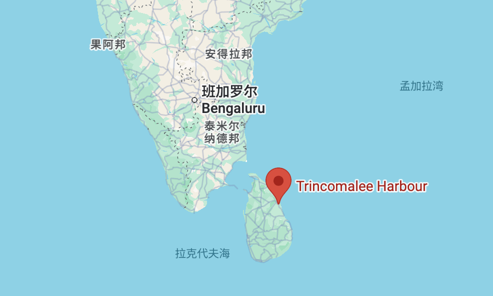 中东战火蔓延至印度洋 斯里兰卡“收留”一艘伊朗军舰