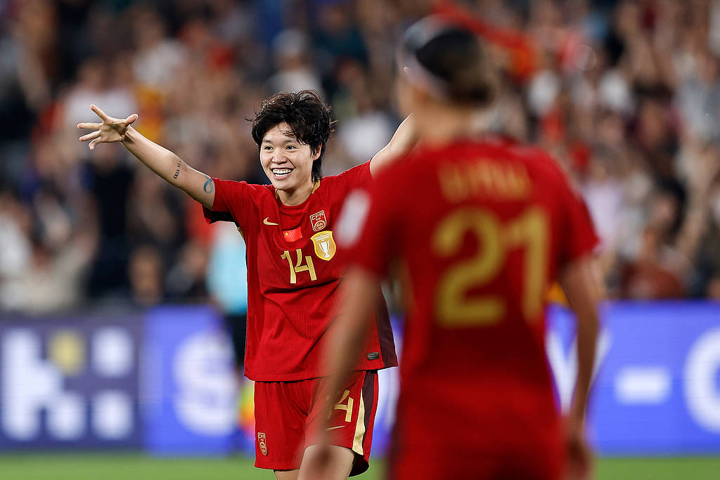 亚洲杯-邵子钦点射李晴潼双响 中国女足3-0乌兹提前出线