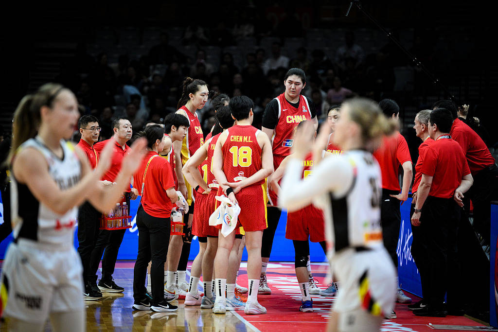 世界杯资格赛-张子宇20+11杨舒予7分 中国女篮负比利时