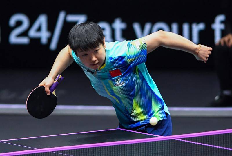 男女世一无缘四强！WTT重庆赛-孙颖莎2-4蒯曼 王楚钦2-4松岛辉空