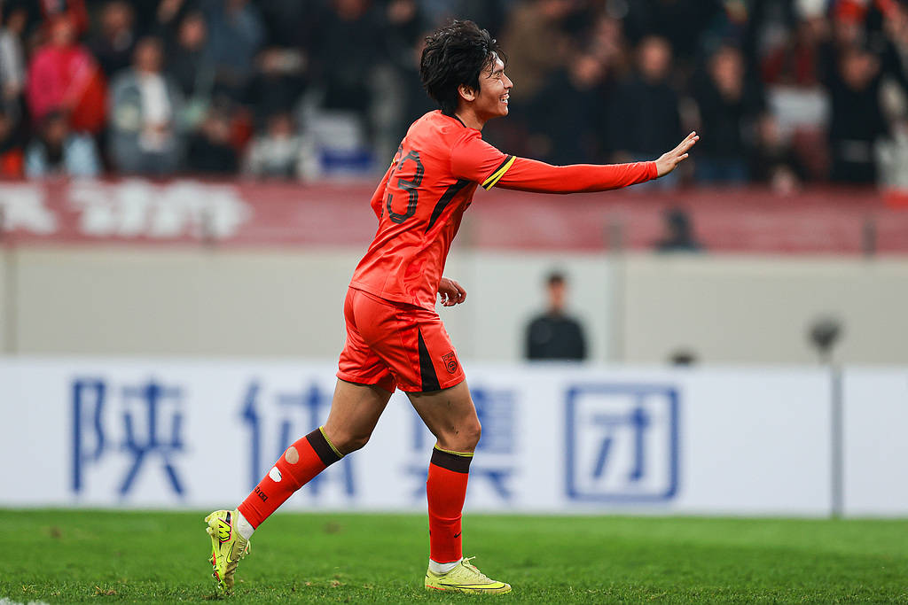 邀请赛-向余望李新翔破门 U23国足连扳两球2-2U23泰国队