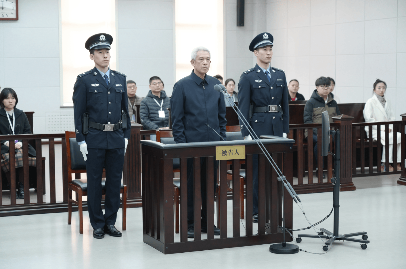 中国航空工业集团有限公司原党组书记、董事长谭瑞松一审被判死缓