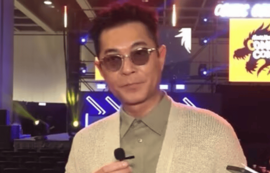 古天乐回应向太爆料其出道前坐牢：没留意，没回应