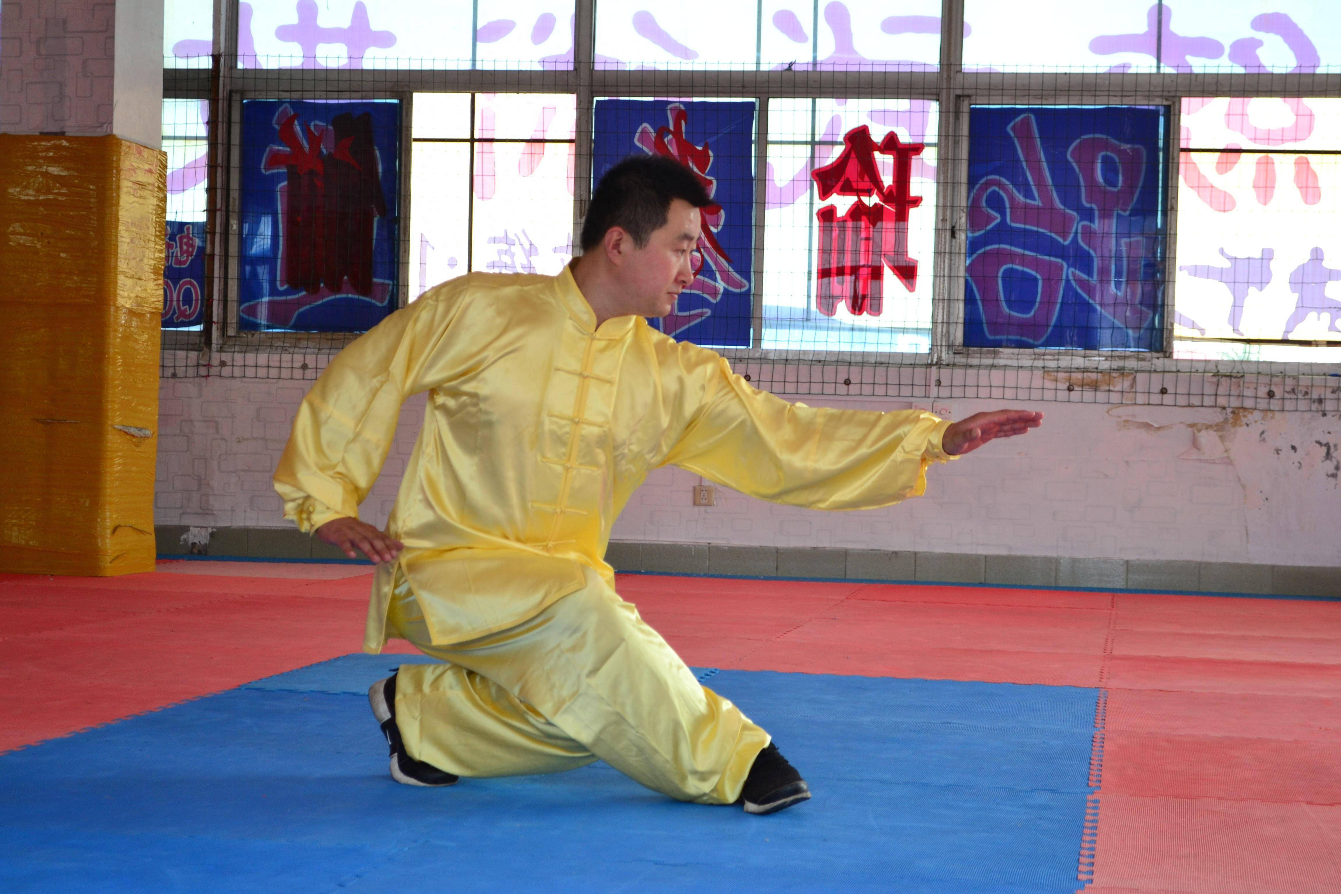 形意拳式简意精