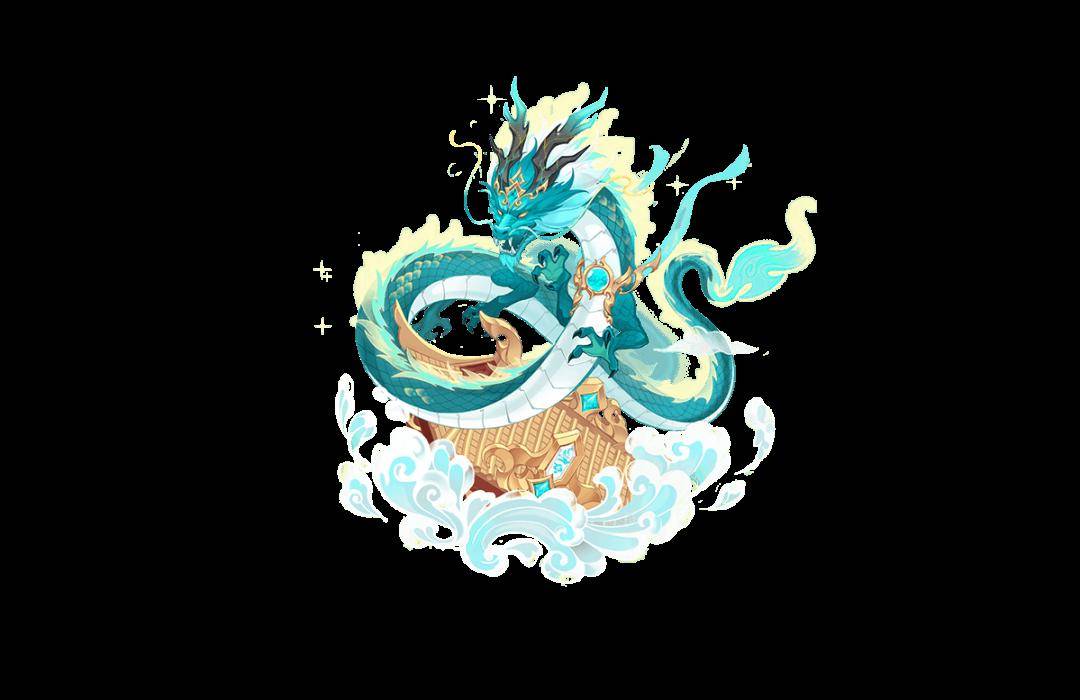 梦回龙吟，青龙与黑龙的交织梦境