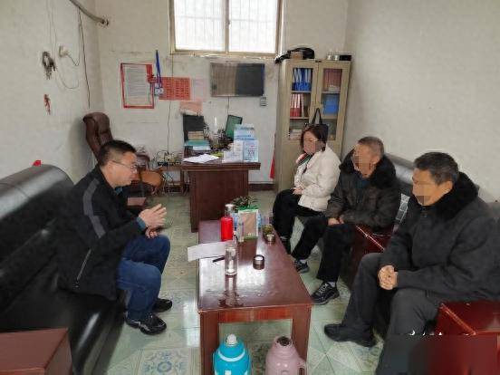 鱼台县王鲁镇一站式矛盾纠纷调解中心多方调解化纠纷