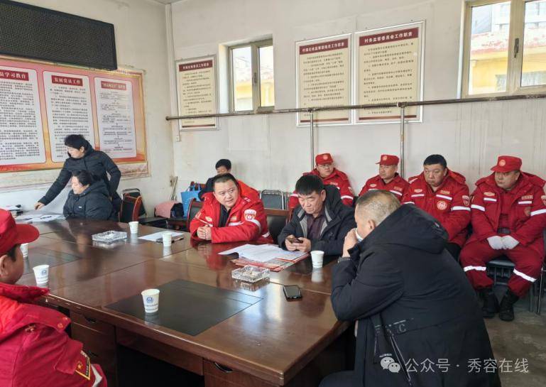 农村宜居家园建设 应急人在行动——原平市应急管理局参加农村人居环境整治提升行动工作纪实