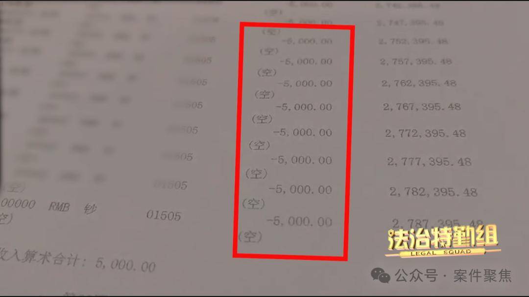傅女士的表姐和亲戚在一番调查后发现，银行卡内350万元的卖房款以及100多