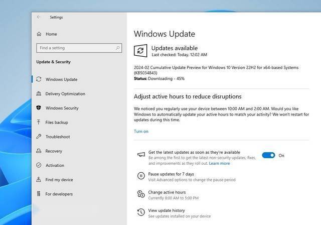 Win10 22H2 RP更新带来了哪些新特性？