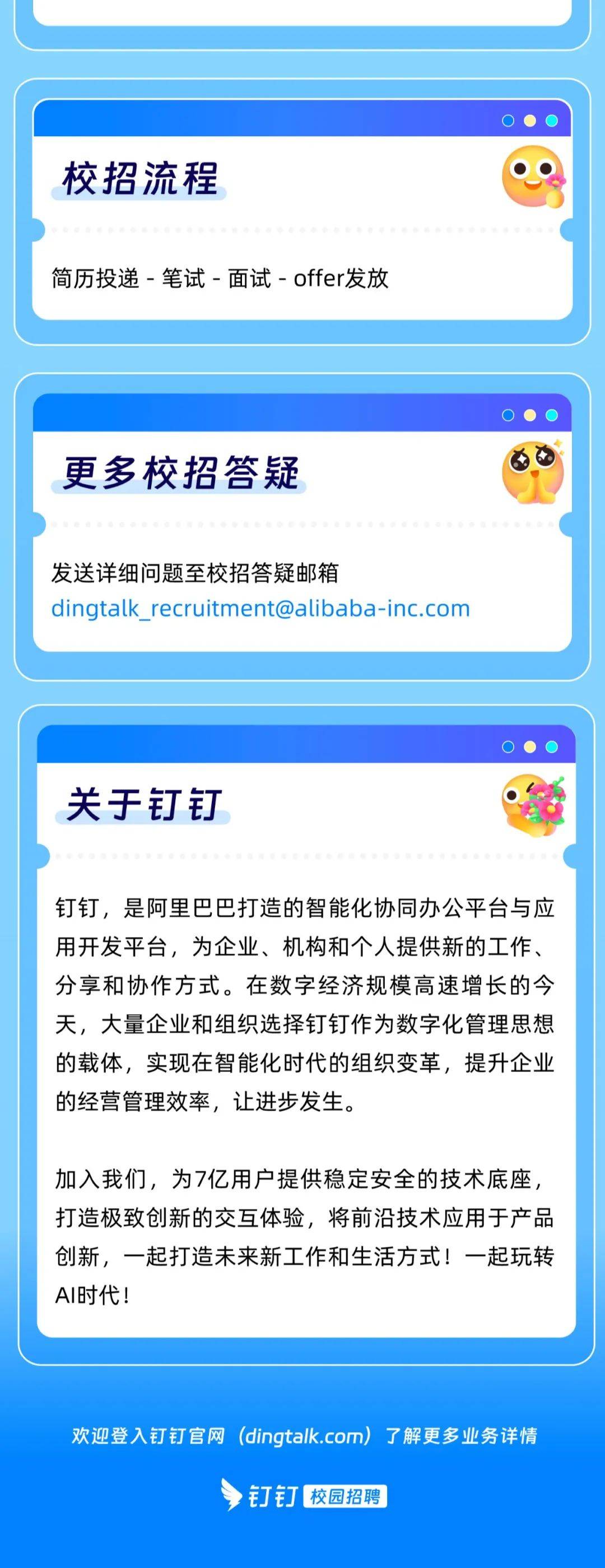钉钉销售人员招聘