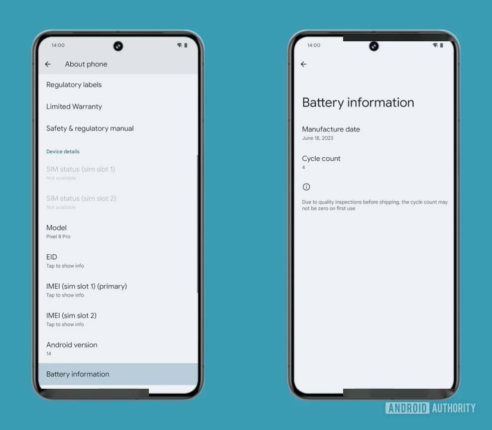 谷歌 Android 15 新特性：可查看存储芯片剩余寿命和电池健康信息