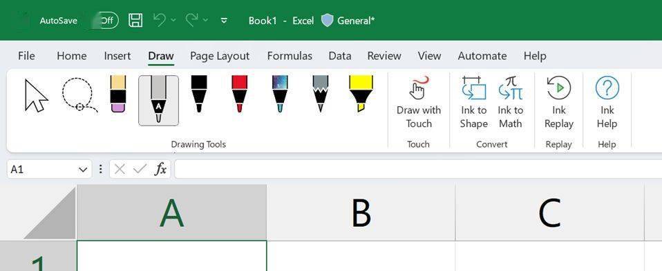 Windows版Excel应用引入Ink to Text：可自动转换手写内容至文本