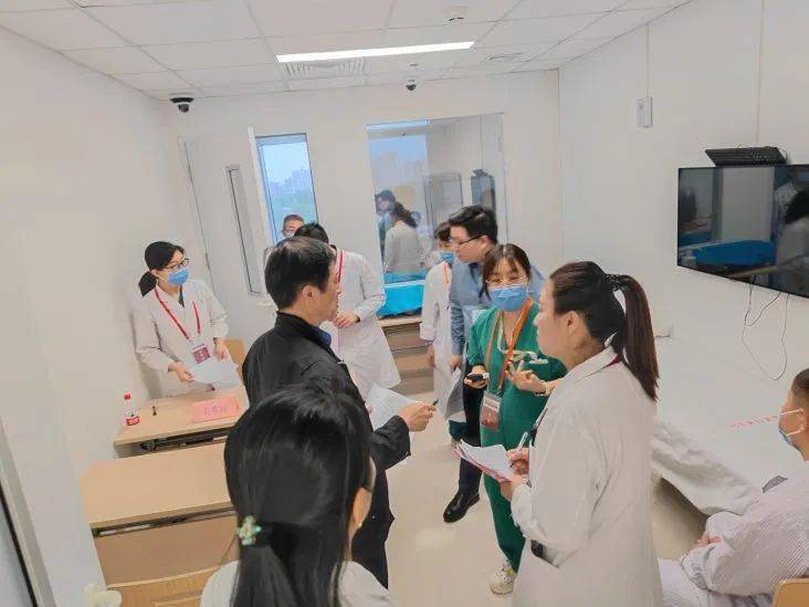 【朝医新闻】医院顺利获批国家医师资格考试临床类别实践技能考试基地
