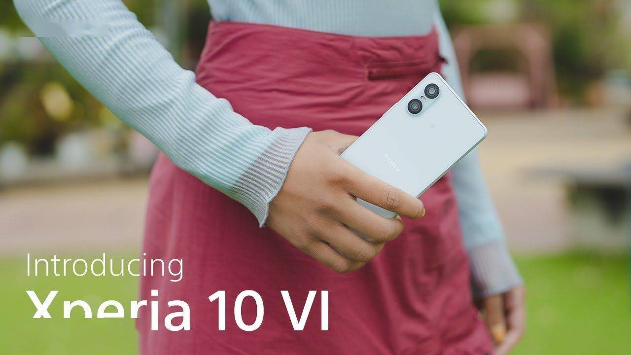 索尼发布 Xperia 10 VI 手机：仍用 60Hz 21:9 OLED 屏幕