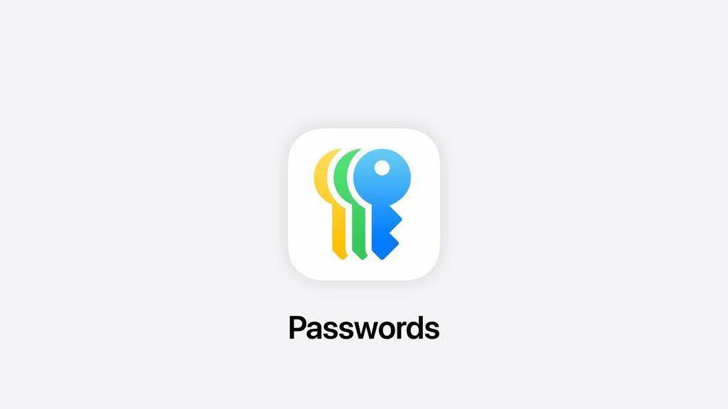 苹果推出 Passwords 独立密码管理应用：将登陆 Win10/Win11平台