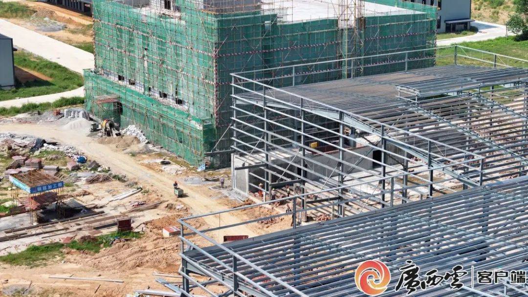 项目建设快 商业活力足——贺州市八步区县域商业建设行动项目现场探访