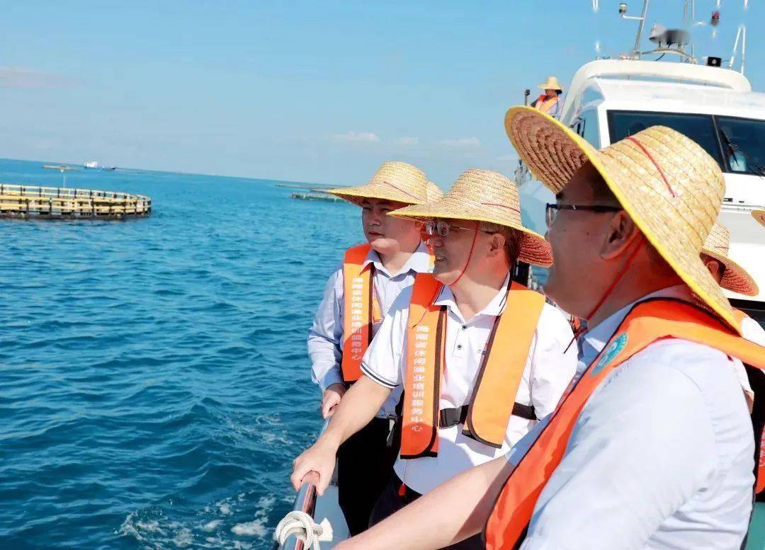 海南省委常委、三亚市委书记周红波：把海洋生态文明建设纳入海洋开发总布局，筑牢海洋生态环境保护屏障！