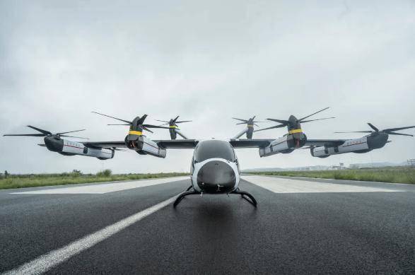 沃飞长空AE200飞行汽车，国内二次演示飞行圆满落幕！