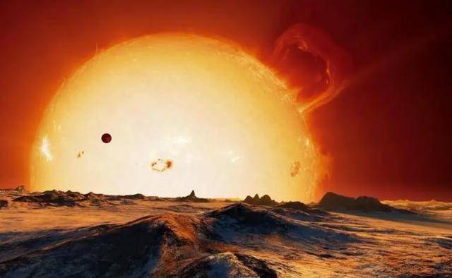 100亿个太阳放在太阳系吞掉土星已知最大恒星史蒂文森218装下(图8) 100亿个太阳放在太阳系吞掉土星已知最大恒星史蒂文森218装下(图8)