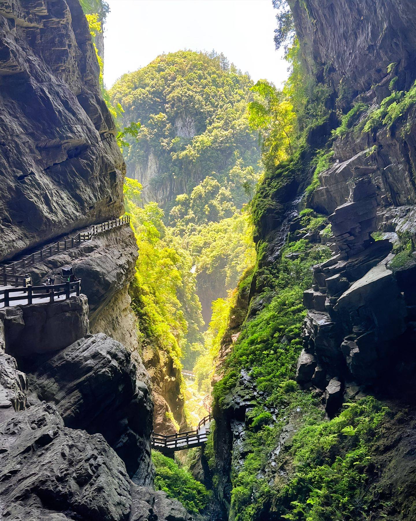 重庆旅游景点排行榜前十名热德信体育门景点大揭秘(图2)