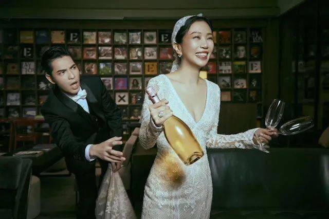 2024年结婚艺人｜前港姐连开3场婚宴千亿家族娶内地姑娘(图6)