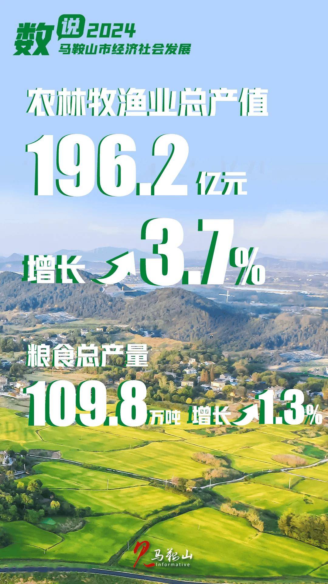 马鞍山这些重要数据公布！