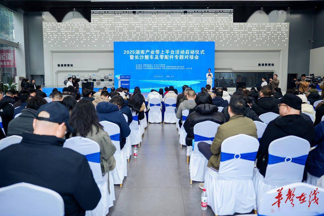 湖南汽配产业出海掘金 跨境电JN江南官网商为企业开辟“新蓝海”(图1)