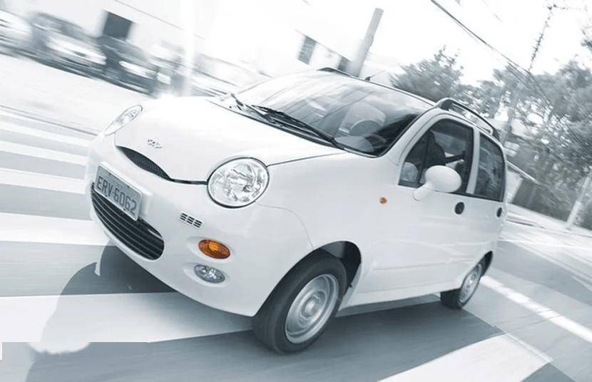 奇瑞qq重出江湖，全新纯电两厢车型亮相上海车展！