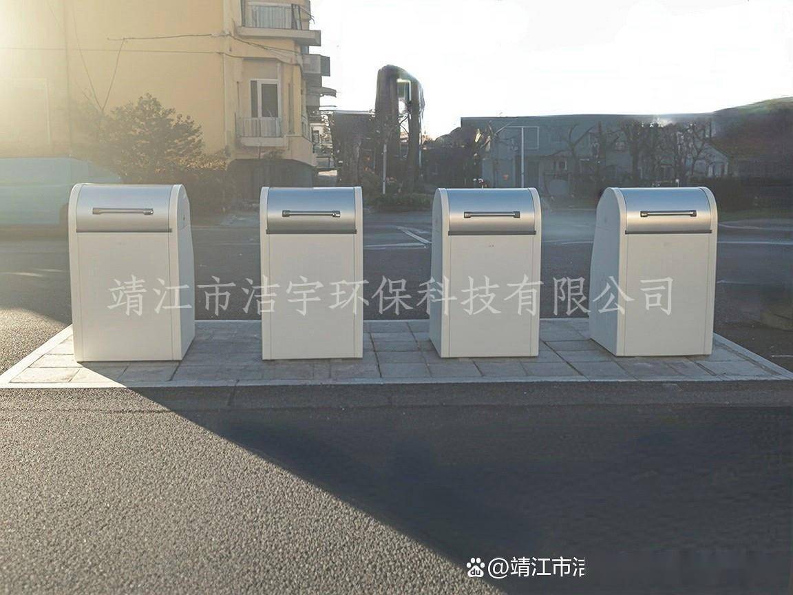 挖掘地下空间将垃圾桶巧妙地“藏欧博体育登录”于地下(图2)